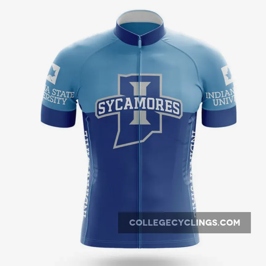 Indiana State University V2 - Men's Cycling / Jersey Only