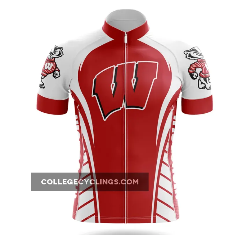 Go Badgers V3 - Men's Cycling / Jersey Only Outlet