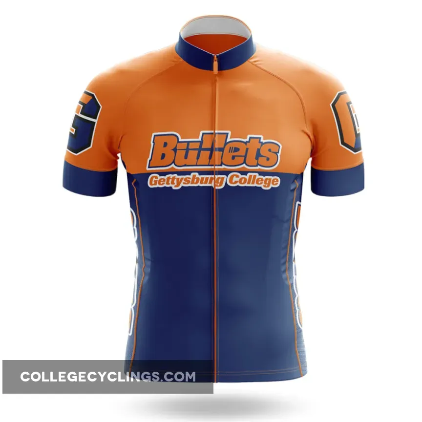 Gettysburg College V2 - Men's Cycling / Jersey Only Restock
