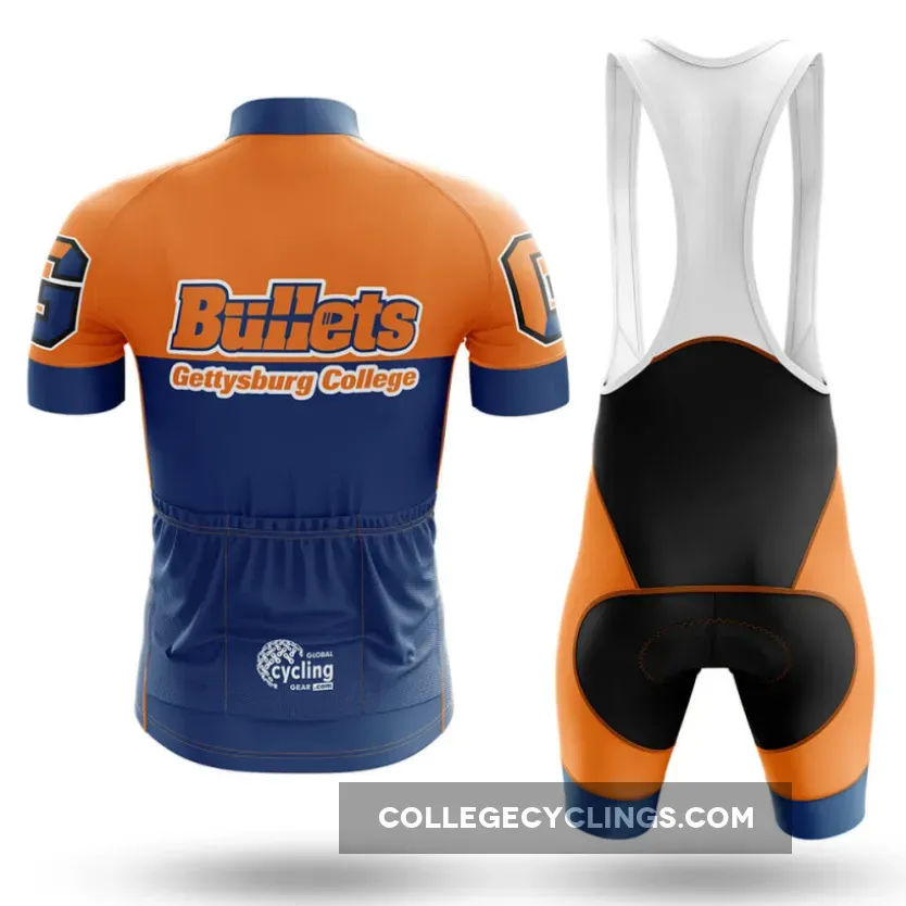 Gettysburg College V2 - Men's Cycling / Jersey Only Restock