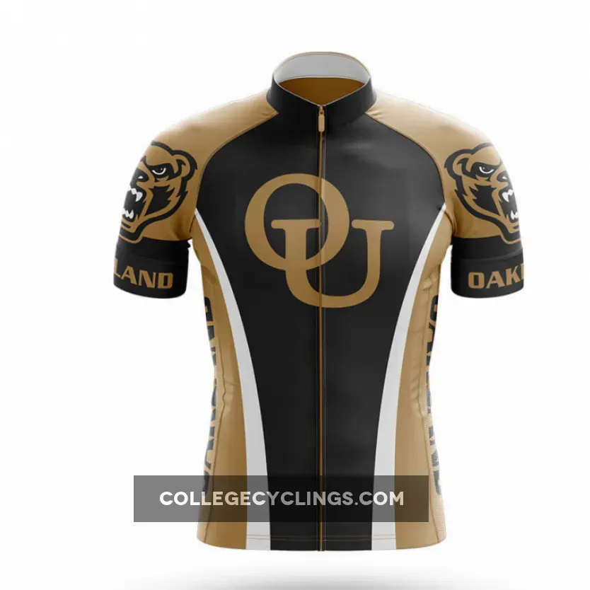 Oakland University - Men's Cycling / Jersey Only For Sale