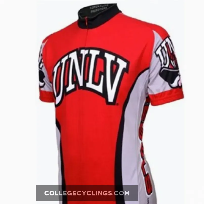 University of Nevada Las Vegas UNLV Rebels Cycling Short Sleeve Jersey