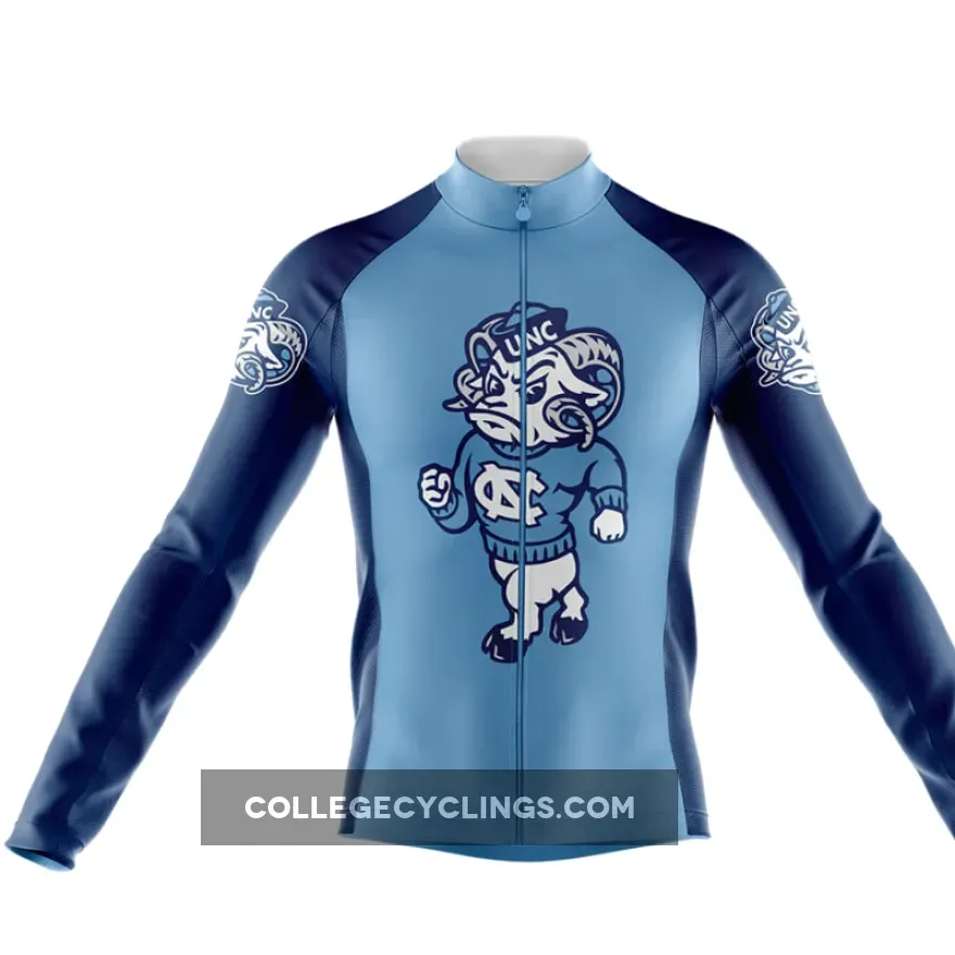 North Carolina Rameses Long Sleeve Cycling Jersey Restock