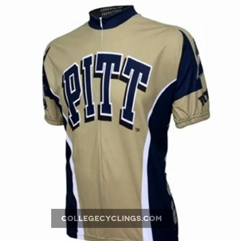 Pitt University of Pittsburgh Panthers Cycling Short Sleeve Jersey