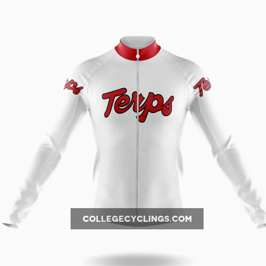 Where To Buy Maryland Terps Long Sleeve Cycling Jersey Where To Buy Maryland Terps Long Sleeve Cycling Jersey