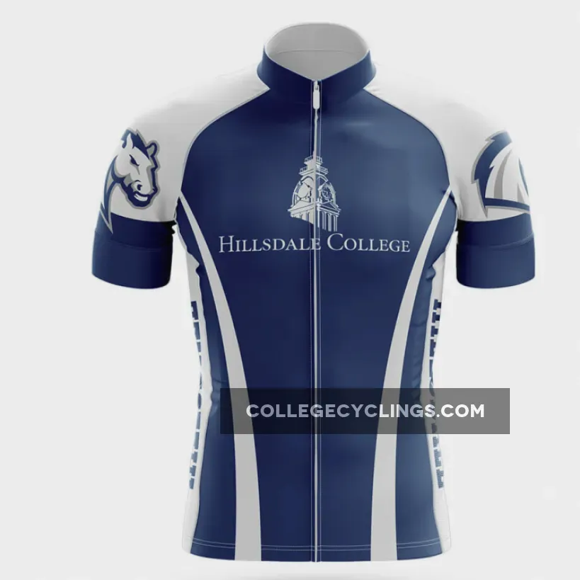 Hillsdale College Cycling Jersey Only New Releases
