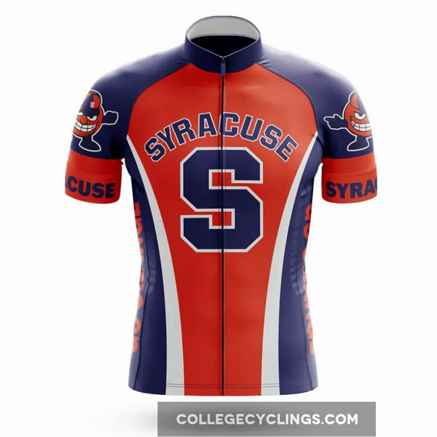 Syracuse University - Men's Cycling / Jersey Only Cuse Cycle