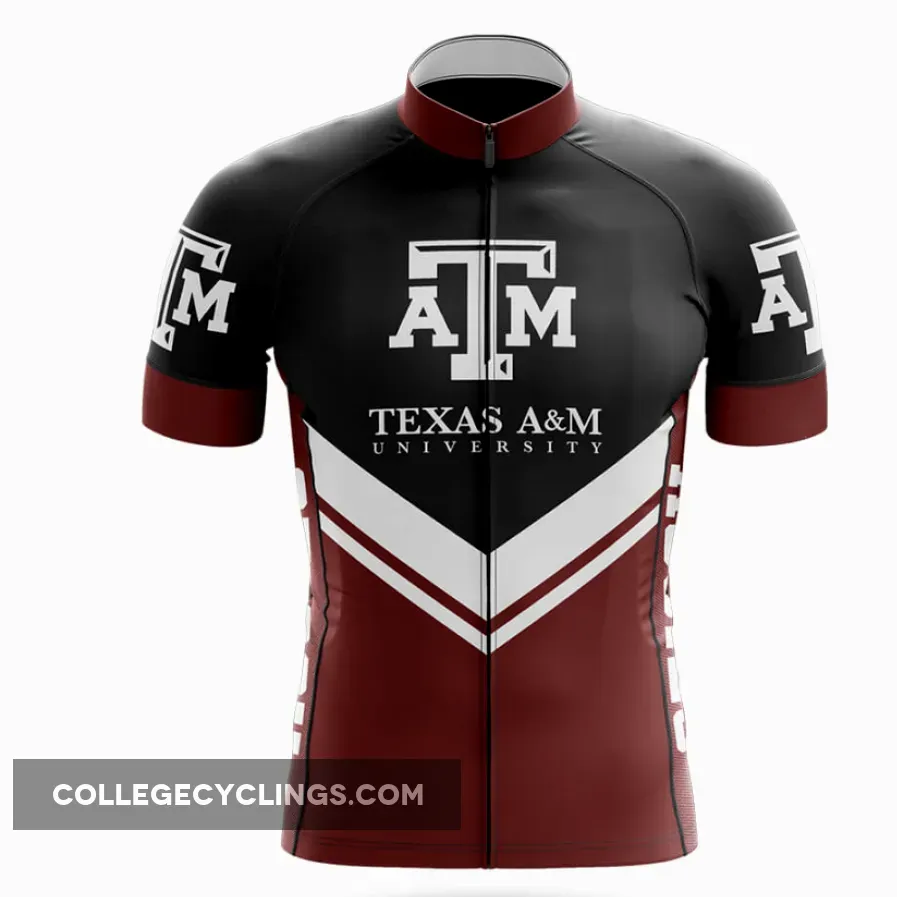 Texas A&M Cycling Jersey Ver.3 Restock