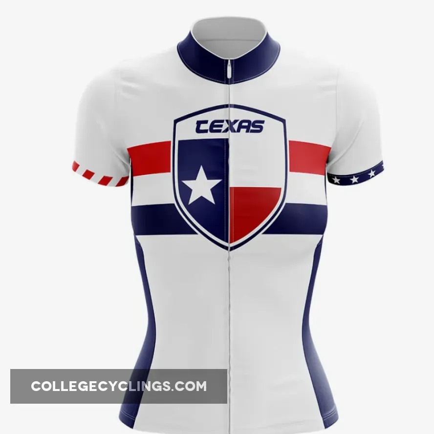 New Releases Texas - Women V5 - Cycling / Jersey Only