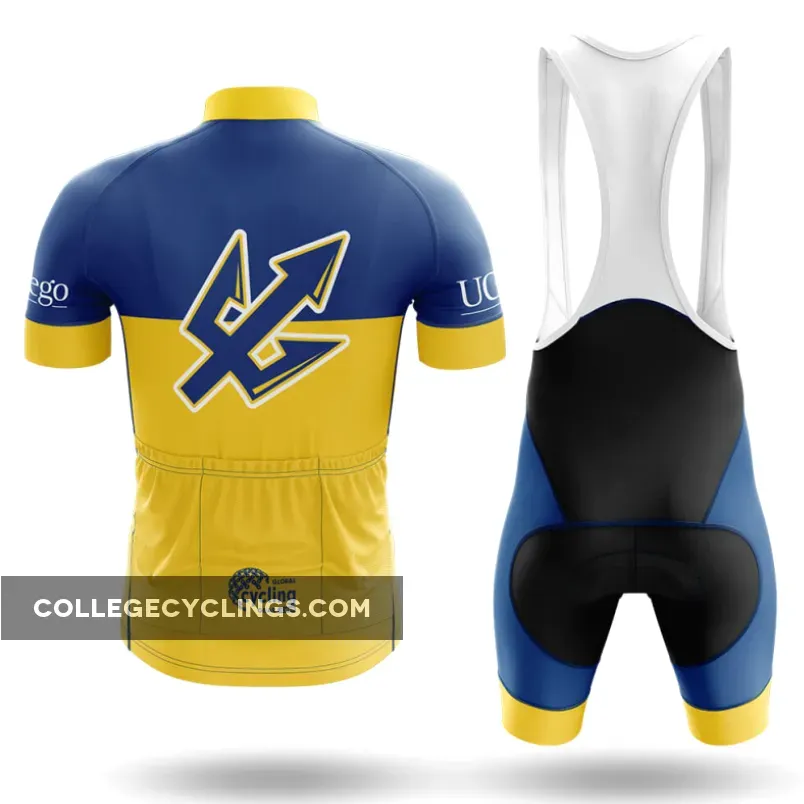 University of California San Diego Long Sleeve Cycling Jersey Ver.2 University of California San Diego Long Sleeve Cycling Jersey Ver.2