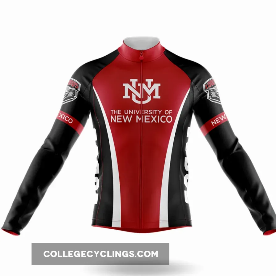 University of New Mexico Long Sleeve Cycling Jersey | UNM GEAR