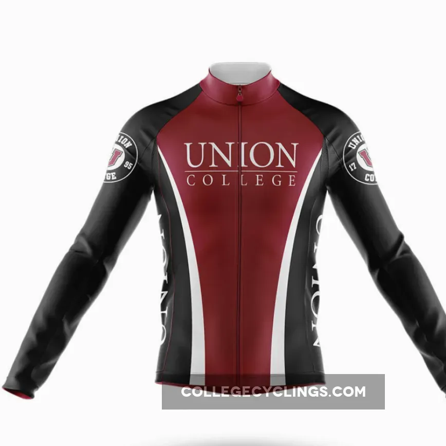Union College Cycling Kit - Long Sleeve Jersey Online
