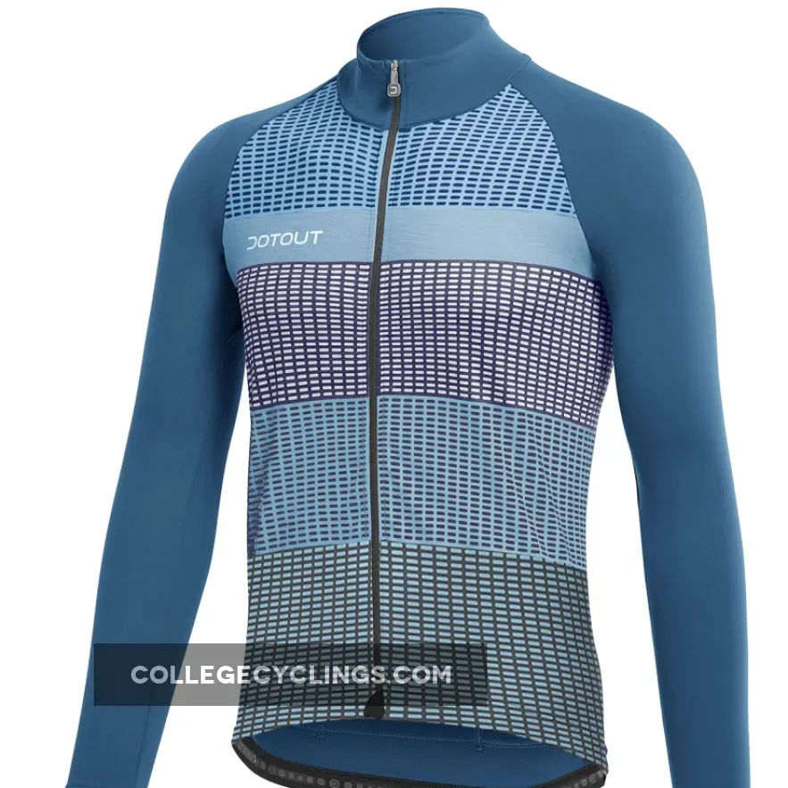Dotout Fanatica Wool long sleeves jersey - Blue