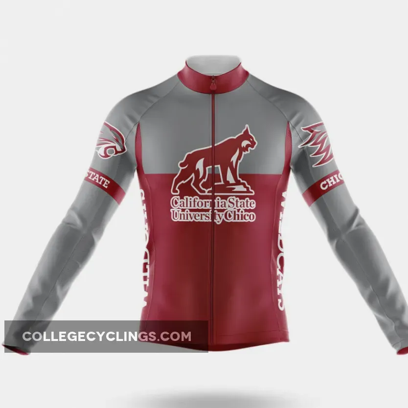 California State University Chico V2 Long Sleeve Cycling Jersey Only