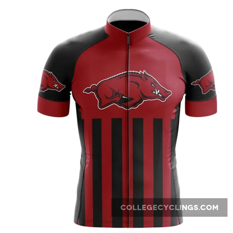 New Releases University Of Arkansas USA Cycling Jersey Only