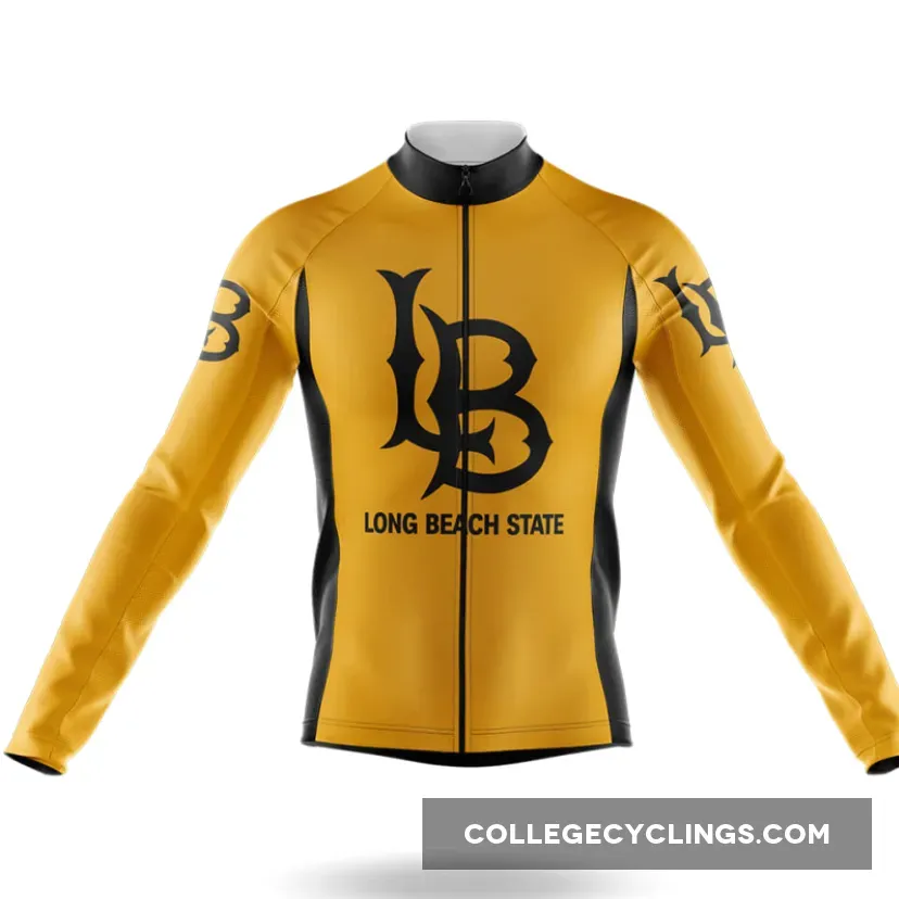 Long Beach State Long Sleeve Cycling Jersey Only