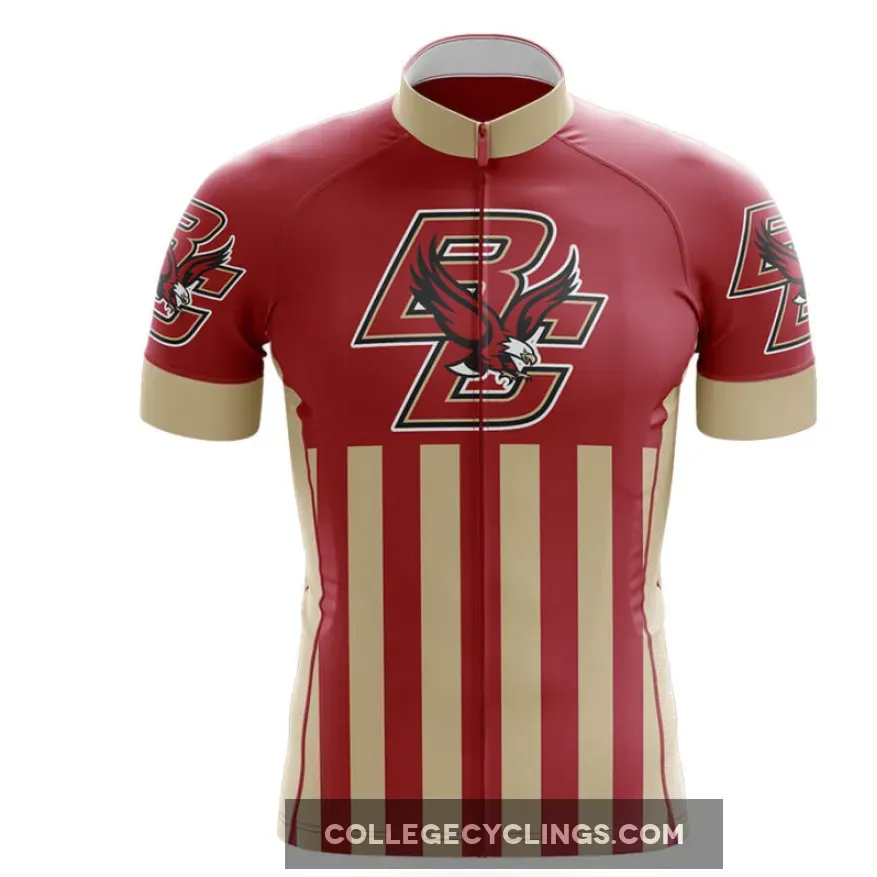 Boston College USA Cycling Jersey For Sale