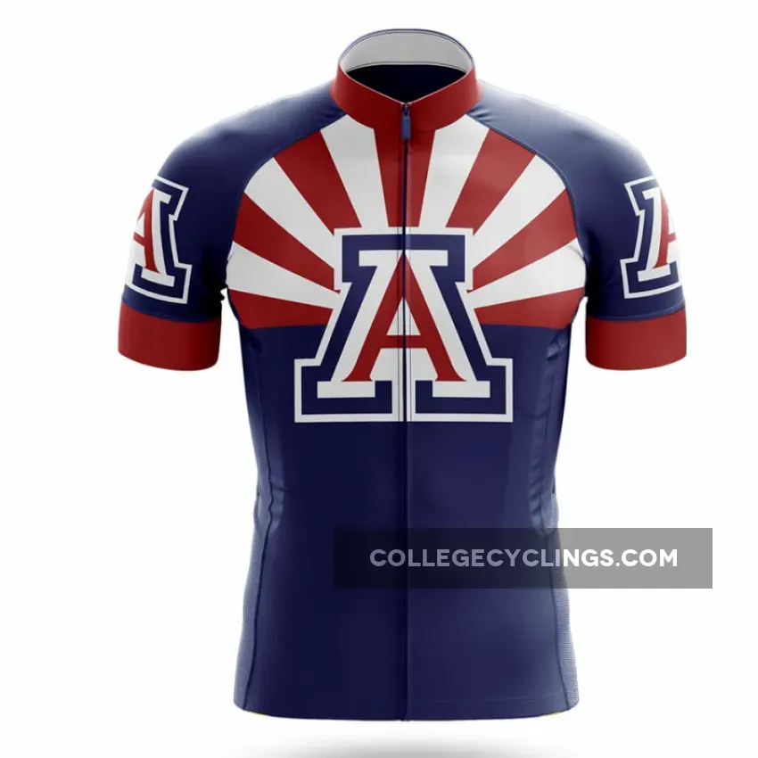 University Of Arizona AZ Cycling Jersey Only For Sale