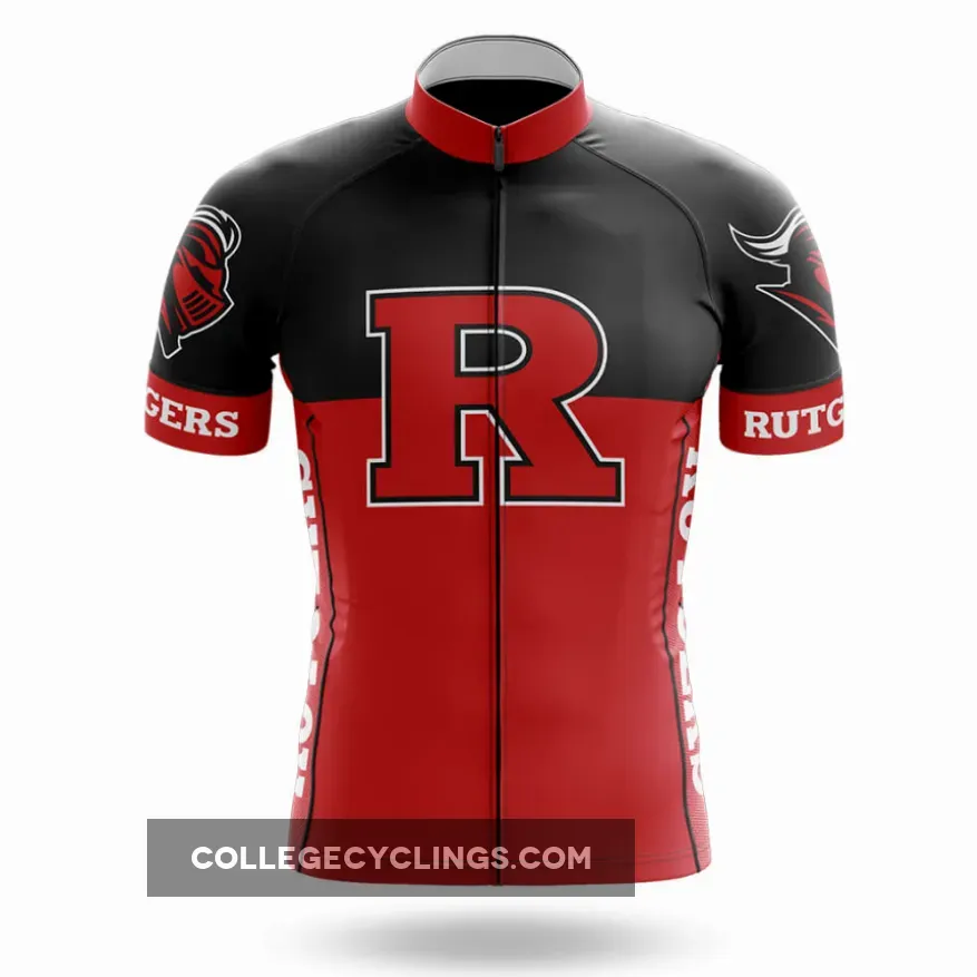 Rutgers University V2 - Men's Cycling / Jersey Only To Buy
