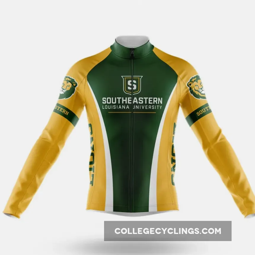 Southeastern Louisiana University Long Sleeve Cycling Jersey