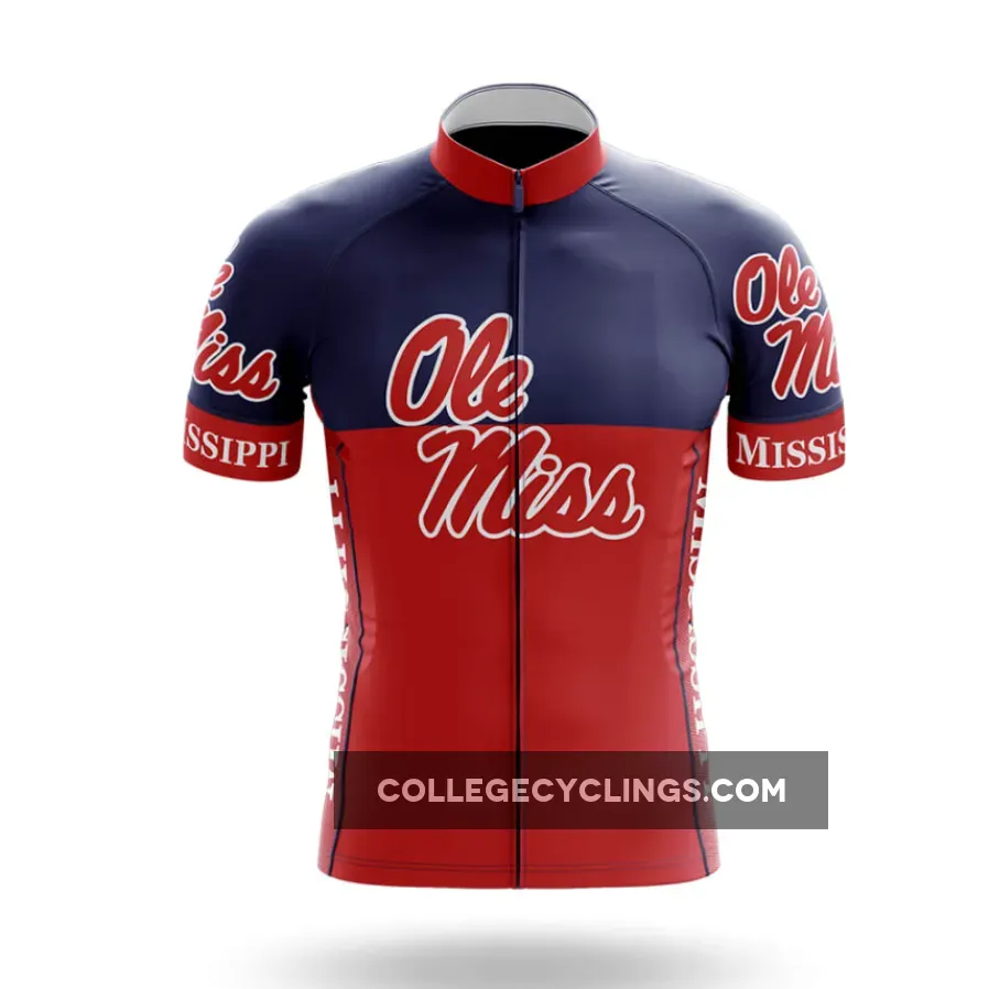 University of Mississippi V2 - Men's Cycling / Jersey Only