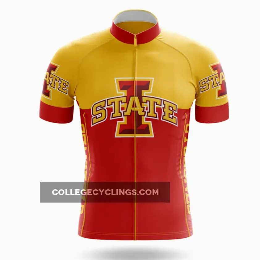 Iowa State University V2 - Men's Cycling / Jersey Only, Iowa State Bibs