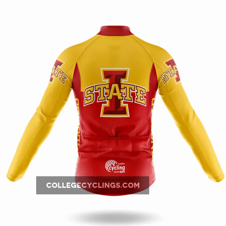 Iowa State University V2 - Men's Cycling / Jersey Only, Iowa State Bibs
