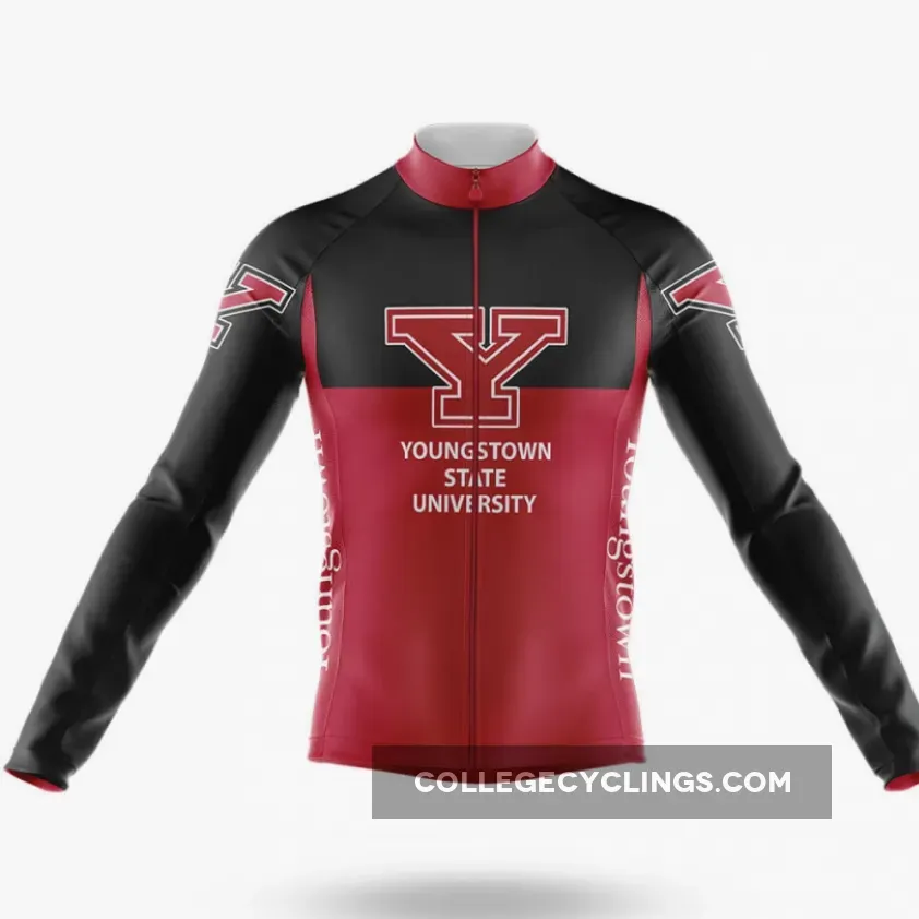 V2 Youngstown / Youngstown State University V2 Cycling Kit - Long Sleeve Jersey