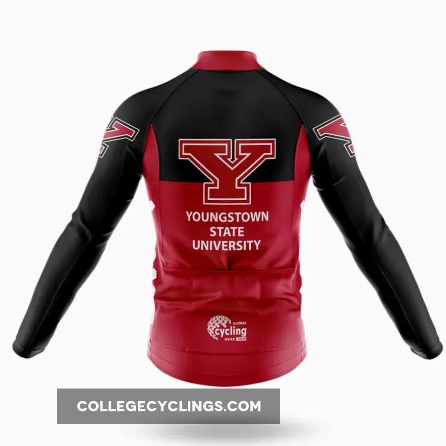 V2 Youngstown / Youngstown State University V2 Cycling Kit - Long Sleeve Jersey