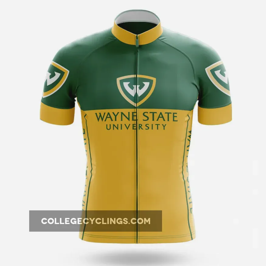 Where To Buy Wayne State University Cycling Jersey Ver.2