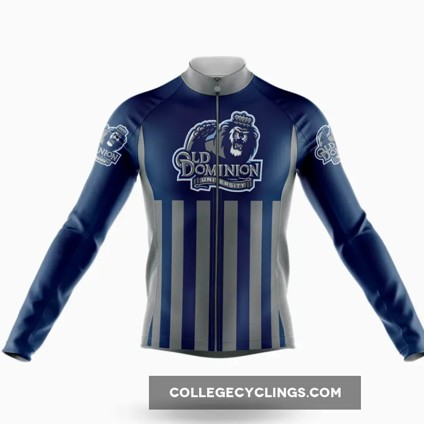 Old Dominion University USA Long Sleeve Cycling Jersey