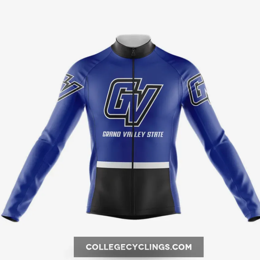 Online Grand Valley State Long Sleeve Cycling Jersey Only
