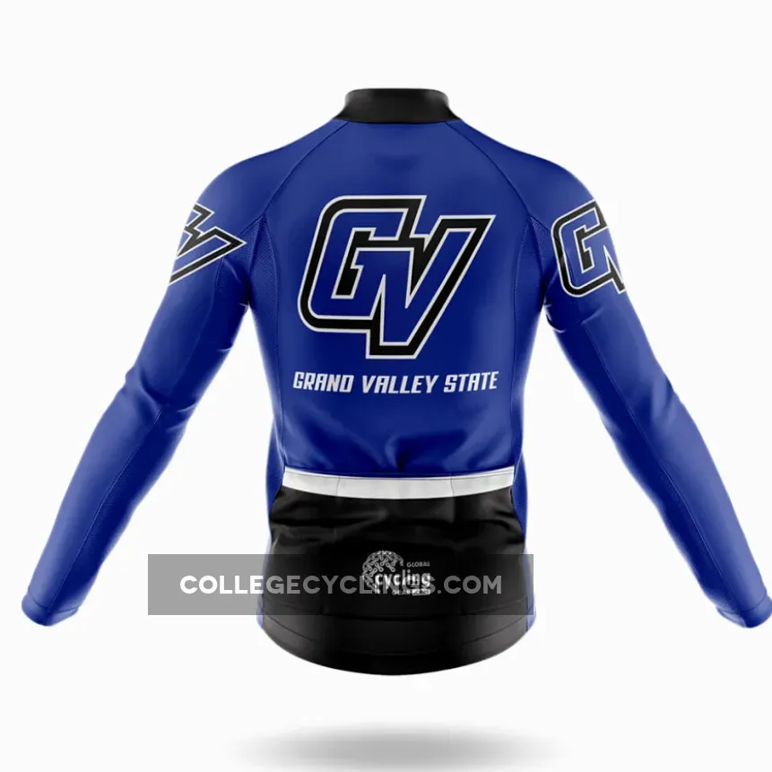 Online Grand Valley State Long Sleeve Cycling Jersey Only Online Grand Valley State Long Sleeve Cycling Jersey Only
