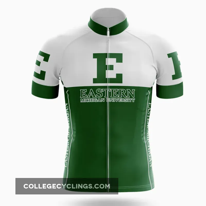 Eastern Michigan University V2 - Men's Cycling / Jersey Only