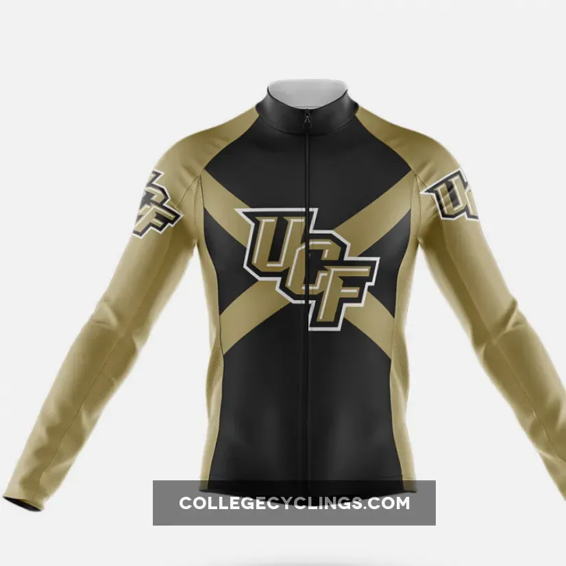 University of Central Florida FL Long Sleeve Cycling Jersey Only