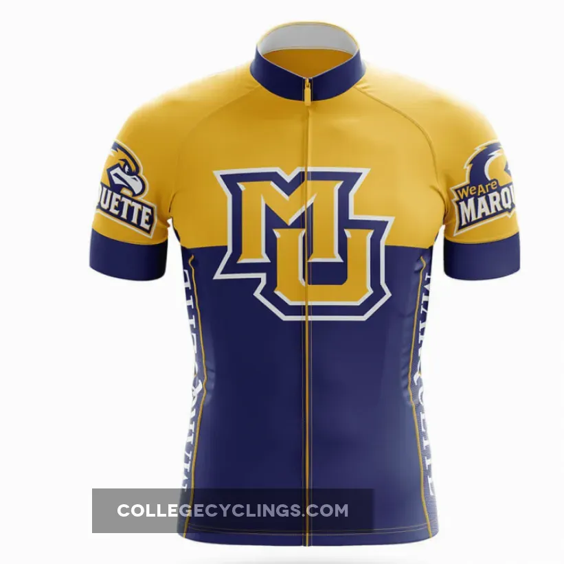 Marquette University V2 - Men's Cycling / Jersey Only