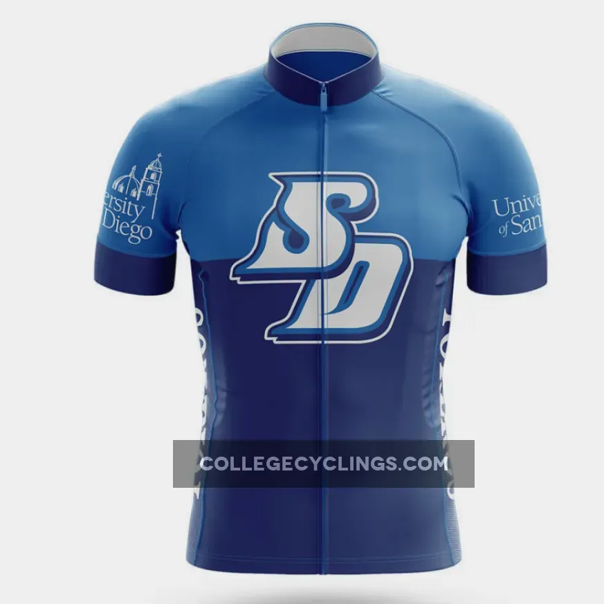 University of San Diego V2 - Men's Cycling / Jersey Only