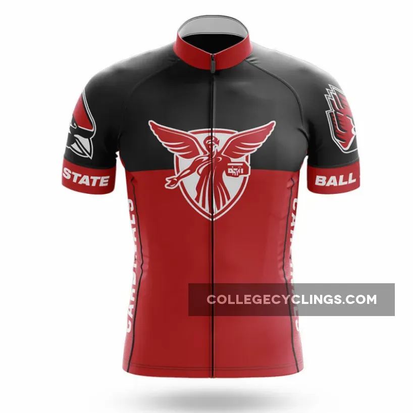 Ball State University V2 - Men's Cycling / Jersey Only