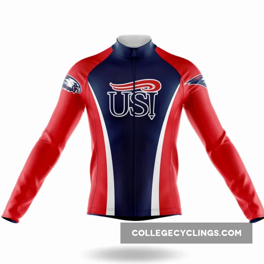 University of Southern Indiana Long Sleeve Cycling Jersey