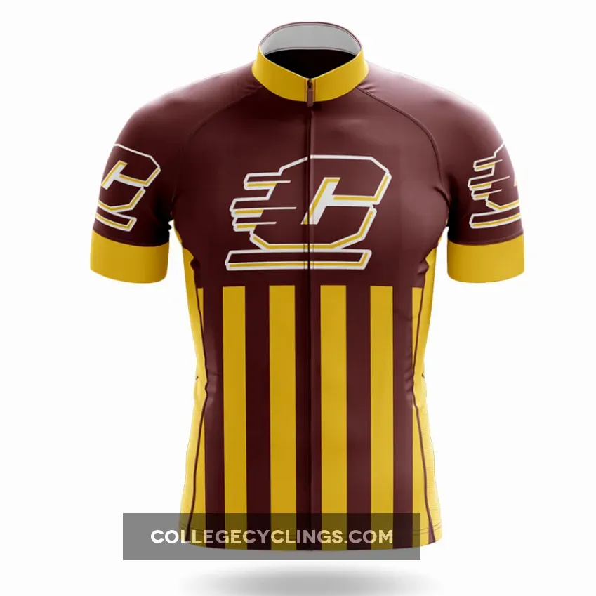 Central Michigan University USA Cycling Jersey For Sale
