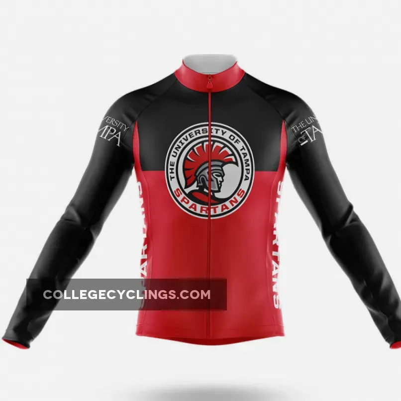 University of Tampa Long Sleeve Cycling Jersey Ver.2