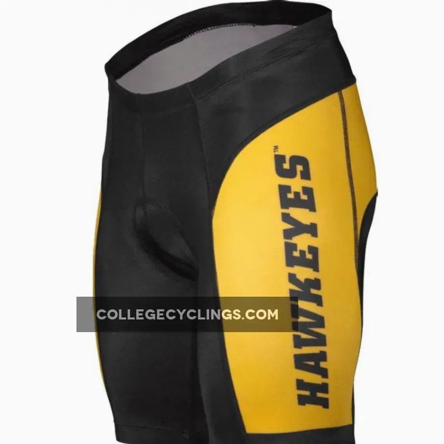 UI Iowa University Hawkeyes Cycling Shorts Online