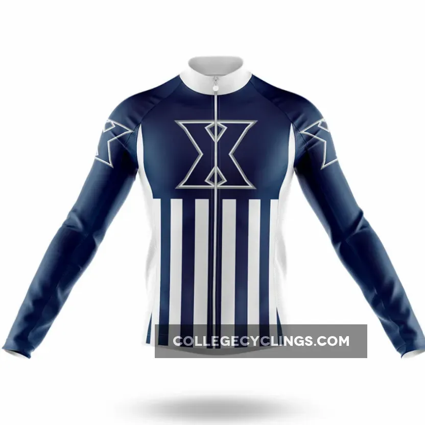 Xavier University USA Long Sleeve Cycling Jersey Only