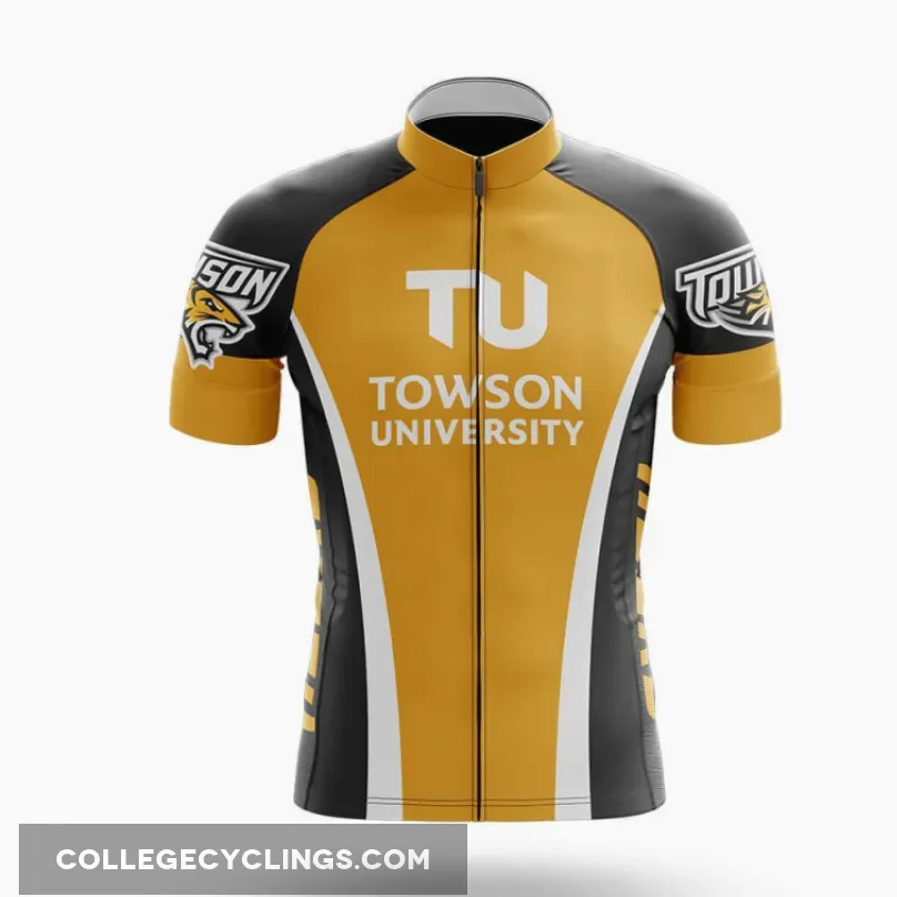 Towson University - Men's Cycling / Jersey Only To Buy
