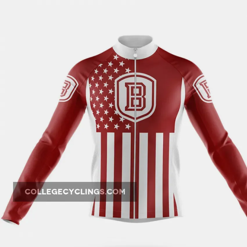 Bradley University USA Long Sleeve Cycling Jersey Only