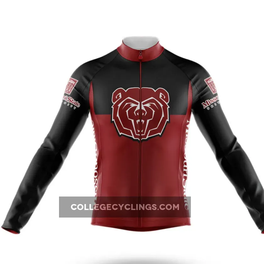 Missouri State University Long Sleeve Cycling Jersey Ver.2