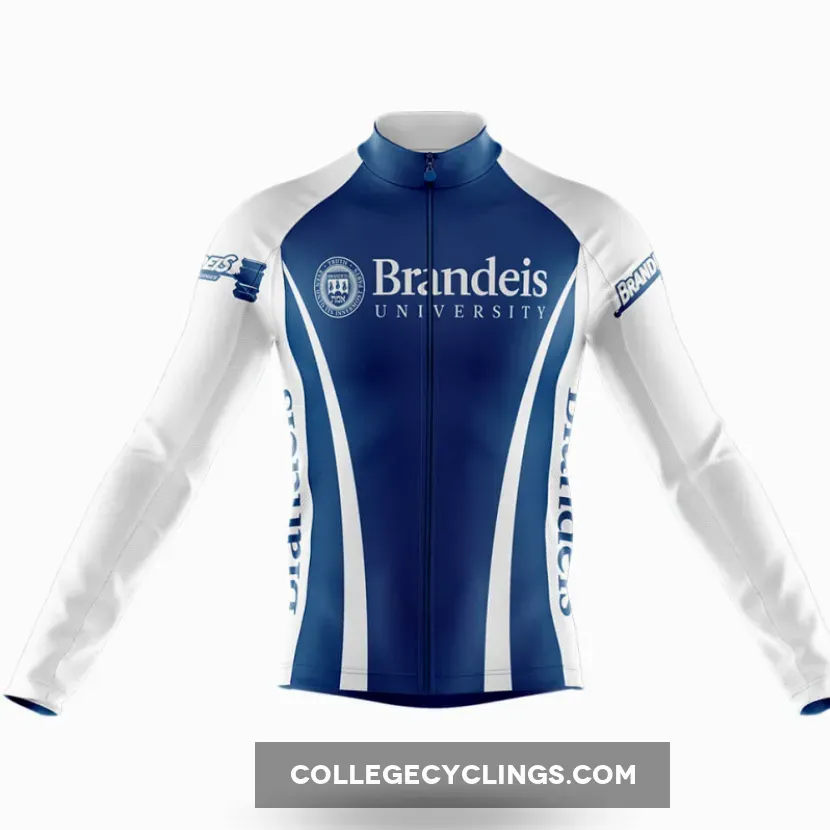 Brandeis University Long Sleeve Cycling Jersey Only