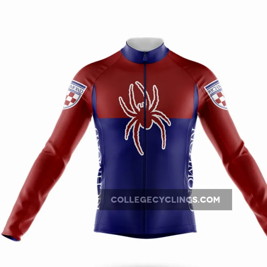 University of Richmond Long Sleeve Cycling Jersey Ver.2