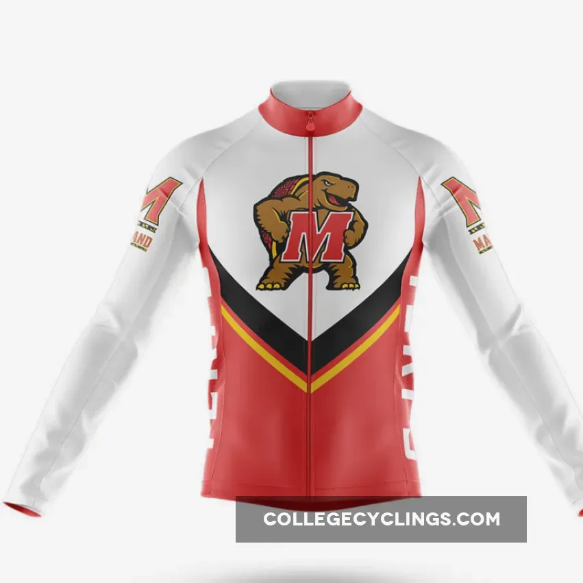 Maryland Mascot V3 Cycling Kit - Long Sleeve Jersey