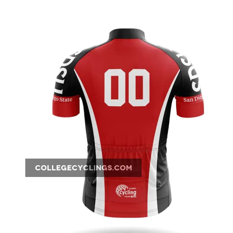 Custom San Diego State University Cycling Jersey Restock